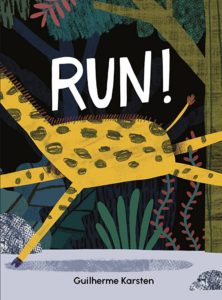 Book cover of "Run!" by Guilherme Karsten.