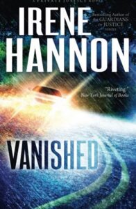 Book cover of "Vanished" by Irene Hannon