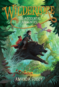 Book cover of The Accidental Apprentice by Amanda Foody