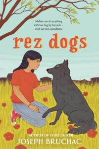 Book cover of Rez Dogs by Joseph Bruchac